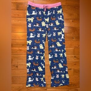 Munki Munki Dog Print Pajama Lounge Pants